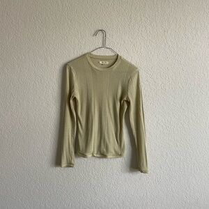 Madewell Ribbed Long Sleeve